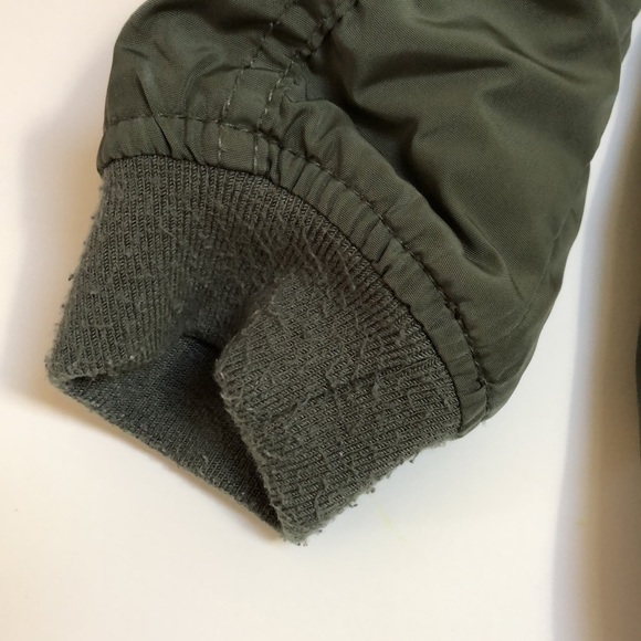 H&M Boys Army Green Jacket - Picture 4 of 6